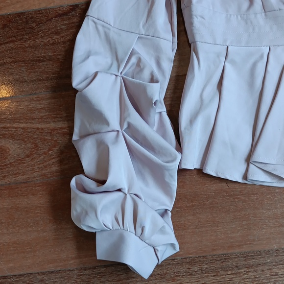 Sculptural Sleeve Top - Picture 2 of 6